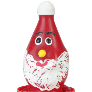 CONDOMERIE PRESERVATIVO DECORATIVO PINTADO A MANO SAN NICOLAS