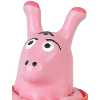 CONDOMERIE PRESERVATIVO DECORATIVO PINTADO A MANO BECERRO