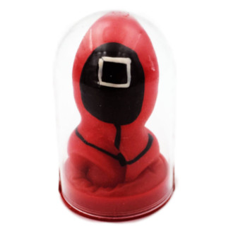 CONDOMERIE PRESERVATIVO DECORATIVO PINTADO A MANO CUADRADO