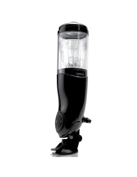 EXTREME TOYZ PDX MEGA BATOR USB MASTURBADOR MASCULINO ANO NEGRO