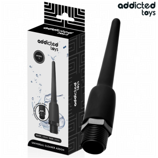 ADDICTED TOYS LIMPIADOR ANAL CON ADAPTADOR UNIVERSAL MODELO 1
