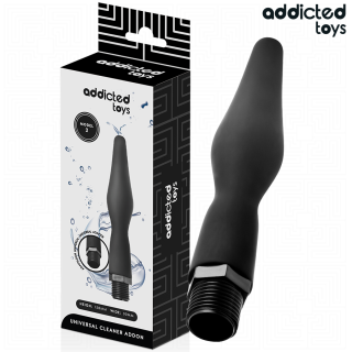 ADDICTED TOYS LIMPIADOR ANAL CON ADAPTADOR UNIVERSAL MODELO 2