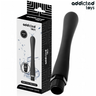 ADDICTED TOYS LIMPIADOR ANAL CON ADAPTADOR UNIVERSAL MODELO 4