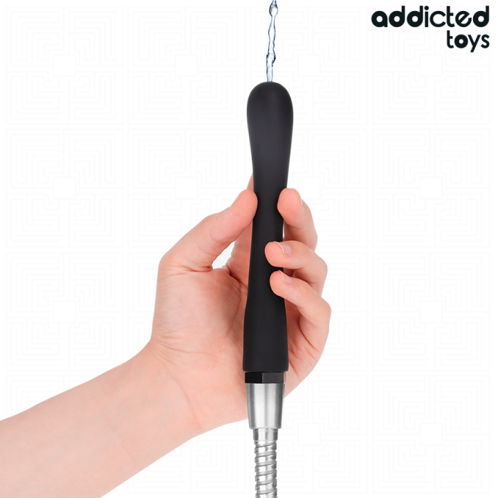ADDICTED TOYS LIMPIADOR ANAL CON ADAPTADOR UNIVERSAL MODELO 4