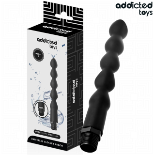 ADDICTED TOYS LIMPIADOR ANAL CON ADAPTADOR UNIVERSAL MODELO 6