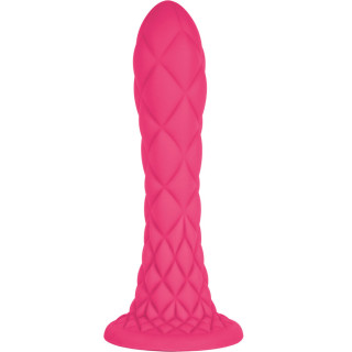SILEXD DREAMY DILDO FANTASY SILICONA LIQUIDA TERMOREACTIVO FUCSIA 185 CM