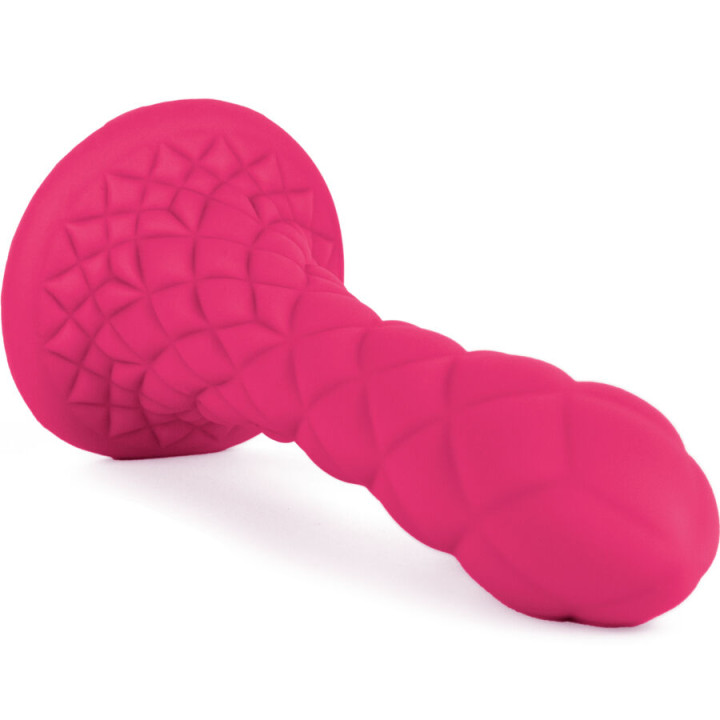 SILEXD DREAMY DILDO FANTASY SILICONA LIQUIDA TERMOREACTIVO FUCSIA 185 CM