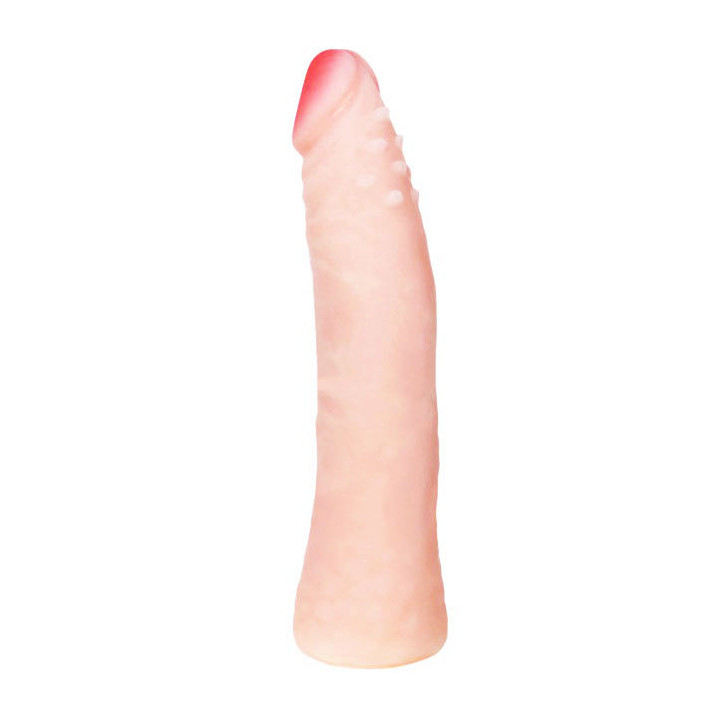 BAILE DILDO SILICONA TACTO PIEL REALISTICO 19 CM COLOR CAJA ALEATORIO