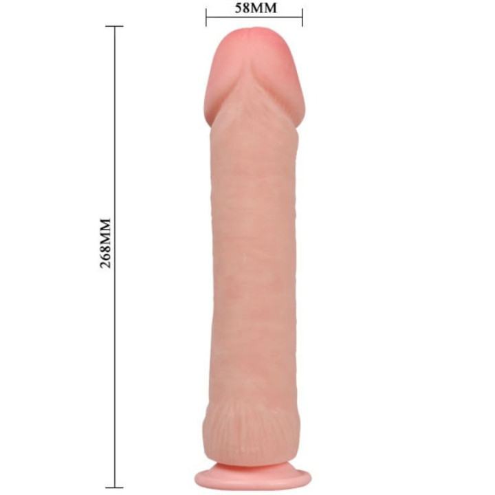 BAILE THE BIG PENIS DILDO REALISTICO NATURAL 26CM
