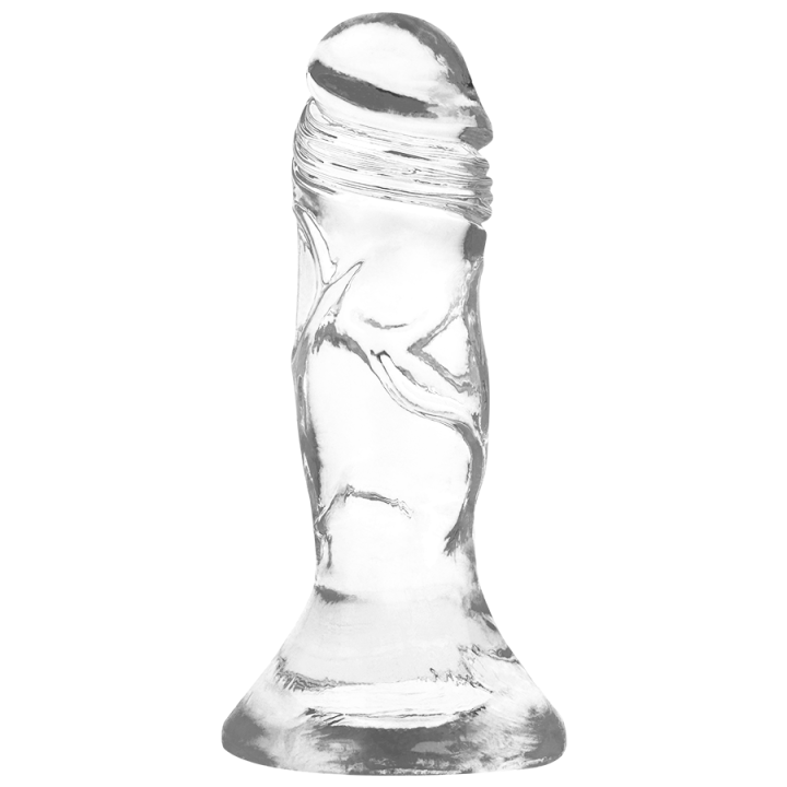 X RAY CLEAR DILDO TRANSPARENTE 12 CM O 26 CM