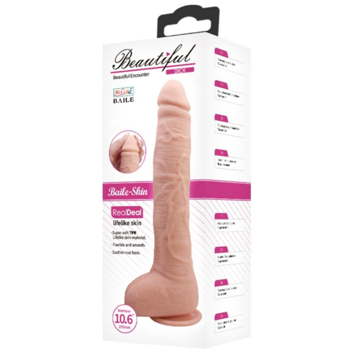 BAILE DILDO REALISTICO FLEXIBLE