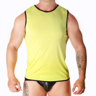 MACHO CAMISETA AMARILLO L XL