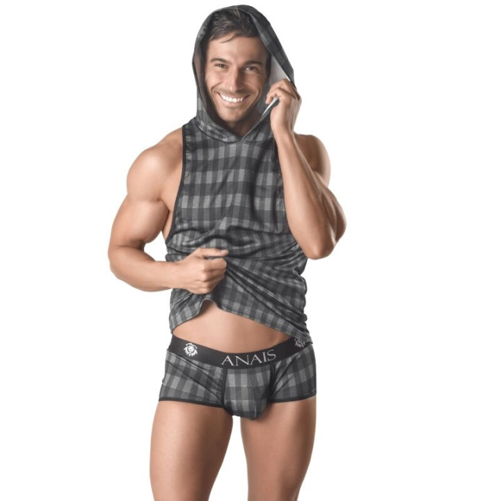 ANAIS MEN AEGIS CAMISETA CON CAPUCHA M