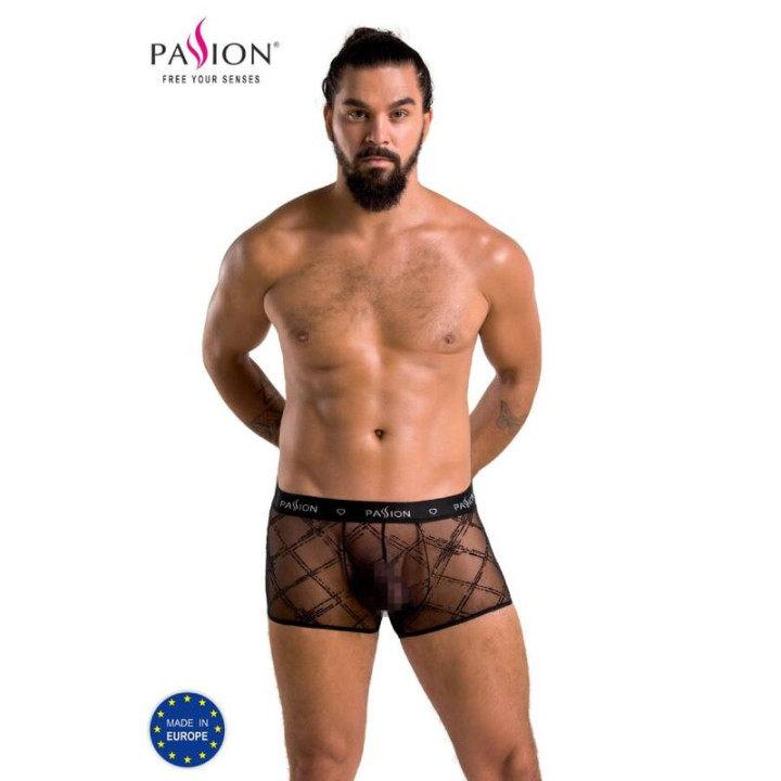 PASSION 032 SHORT JAMES NEGRO L XL