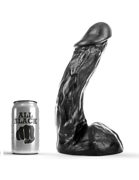ALL BLACK DONG 28 CM