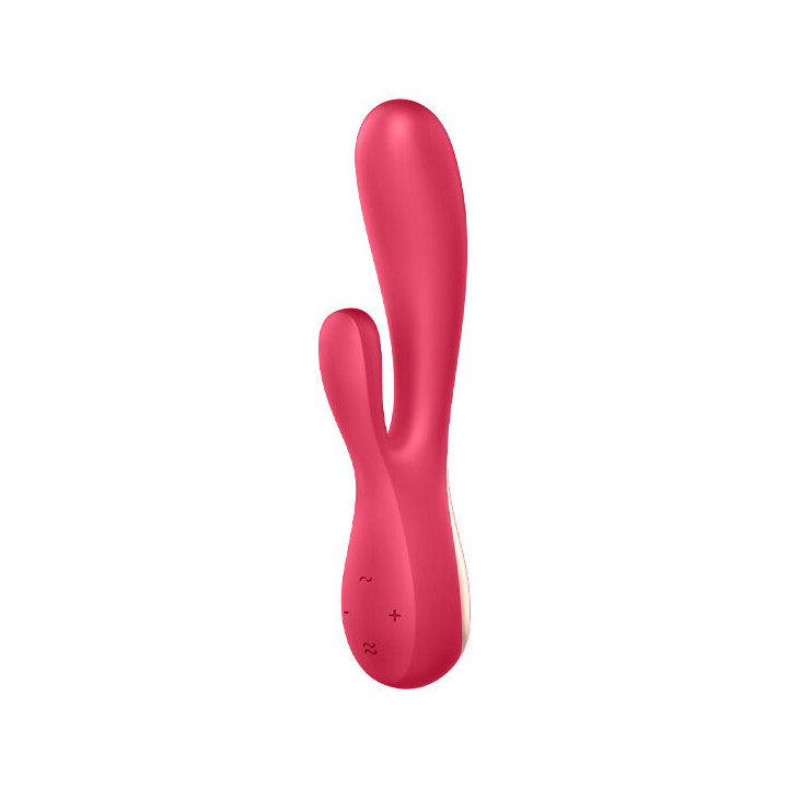 SATISFYER MONO FLEX ROJO CON APP