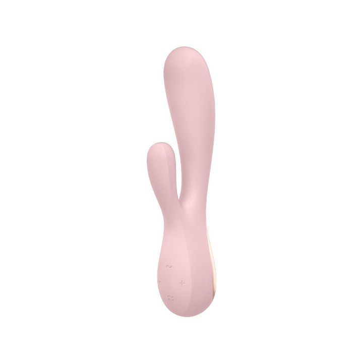 SATISFYER MONO FLEX ROSA CON APP