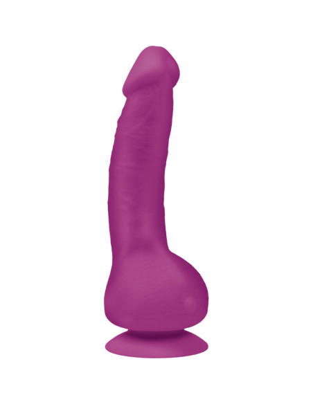 G VIBE GREAL MINI DILDO VIBRADOR SILICIONA FUCSIA