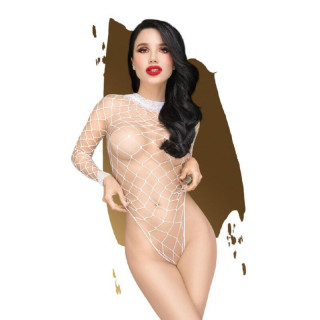 PENTHOUSE SCANDALOUS TEDDY BLANCO S M L