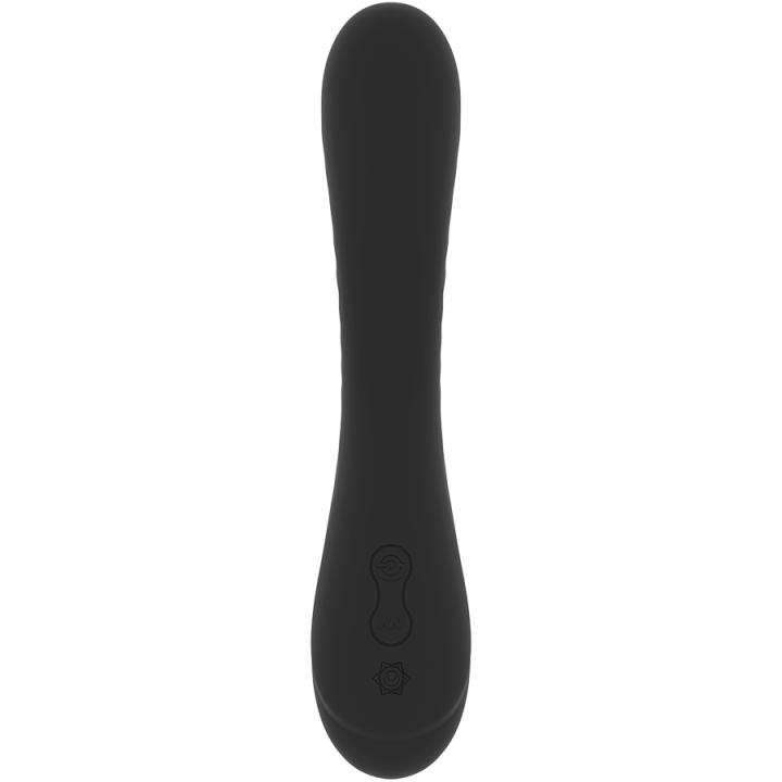 RITUAL KRIYA ESTIMULAODR PUNTO G RECARGABLE NEGRO