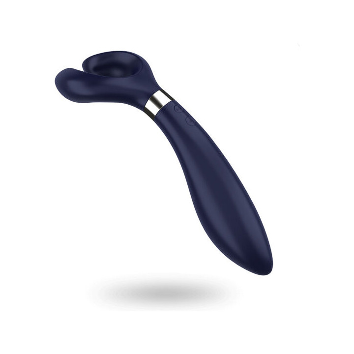 SATISFYER ENDLESS FUN MULTI VIBRADOR 3 AZUL