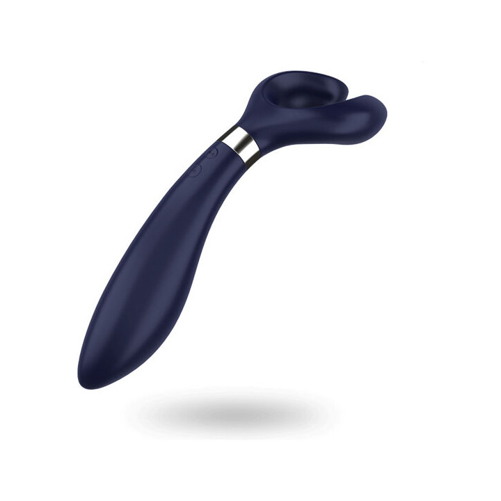 SATISFYER ENDLESS FUN MULTI VIBRADOR 3 AZUL