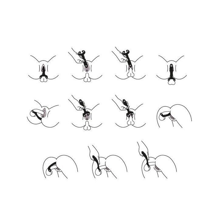 SATISFYER ENDLESS FUN MULTI VIBRADOR 3 AZUL