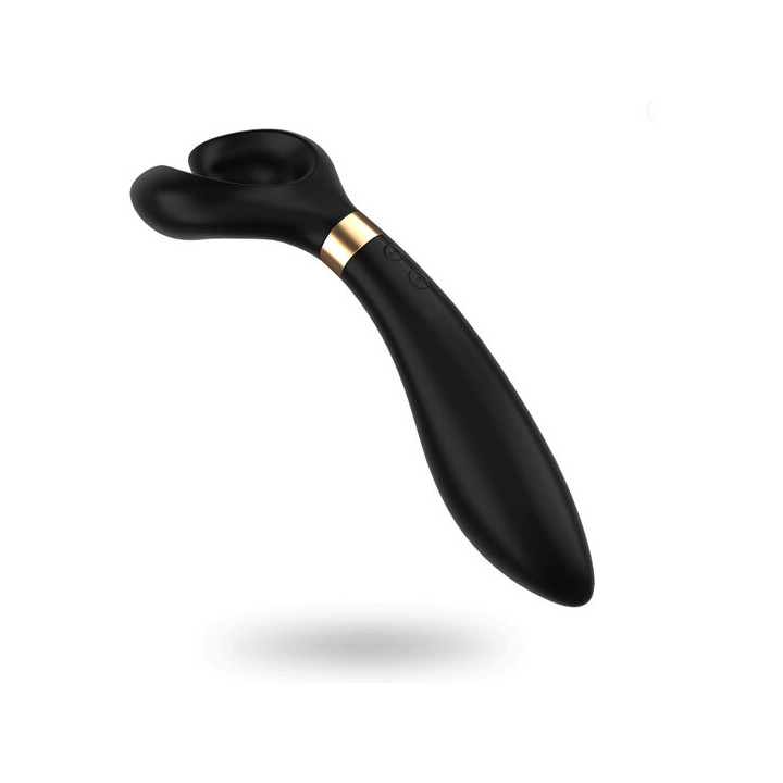 SATISFYER ENDLESS FUN MULTI VIBRADOR 3 NEGRO