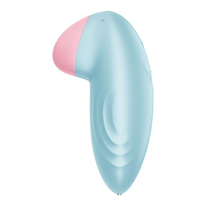 SATISFYER TROPICAL TIP VIBRADOR LAY ON AZUL