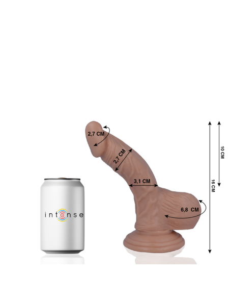 MR INTENSE 2 PENE REALISTICO 16 CM O 27 CM