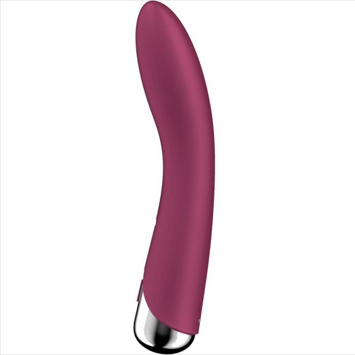SATISFYER SPINNING VIBE 1 VIBRADOR ROTADOR G SPOT RED