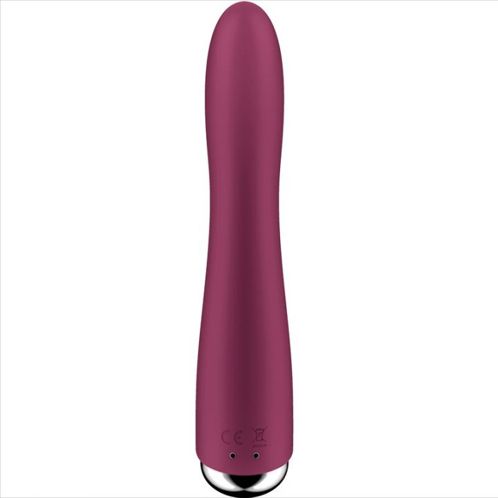 SATISFYER SPINNING VIBE 1 VIBRADOR ROTADOR G SPOT RED