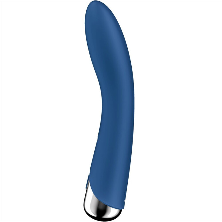 SATISFYER SPINNING VIBE 1 VIBRADOR ROTADOR G SPOT AZUL