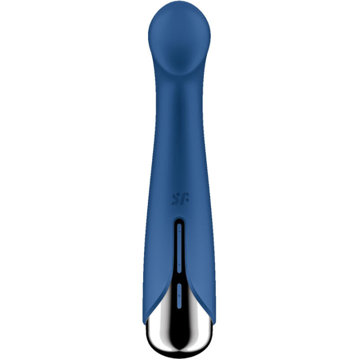 SATISFYER SPINNING G SPORT 1 VIBRADOR ROTADOR AZUL