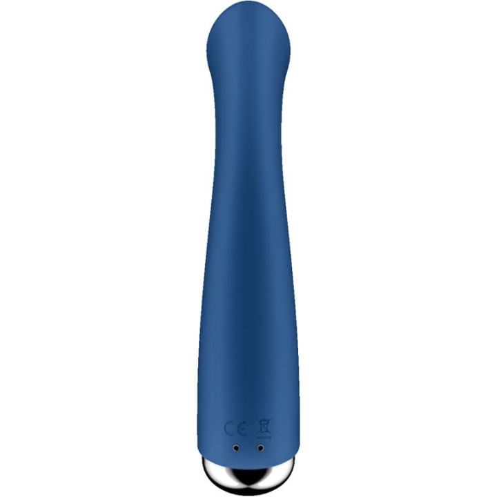 SATISFYER SPINNING G SPORT 1 VIBRADOR ROTADOR AZUL