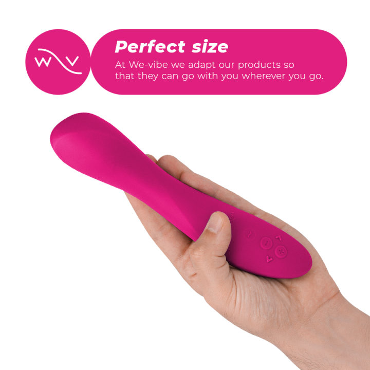 WE VIBE RAVE 2 VIBRADOR PUNTO G FUCSIA