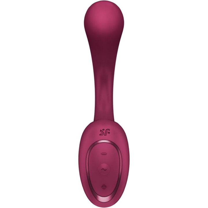 SATISFYER G FOR GODDESS 2 VIBRADOR RABBIT BURDEOS