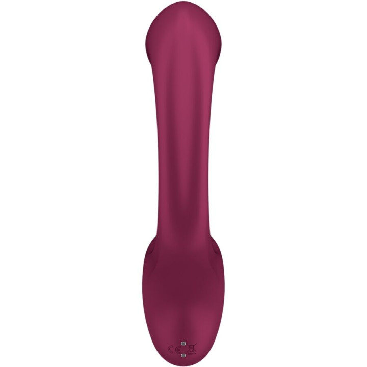 SATISFYER G FOR GODDESS 2 VIBRADOR RABBIT BURDEOS