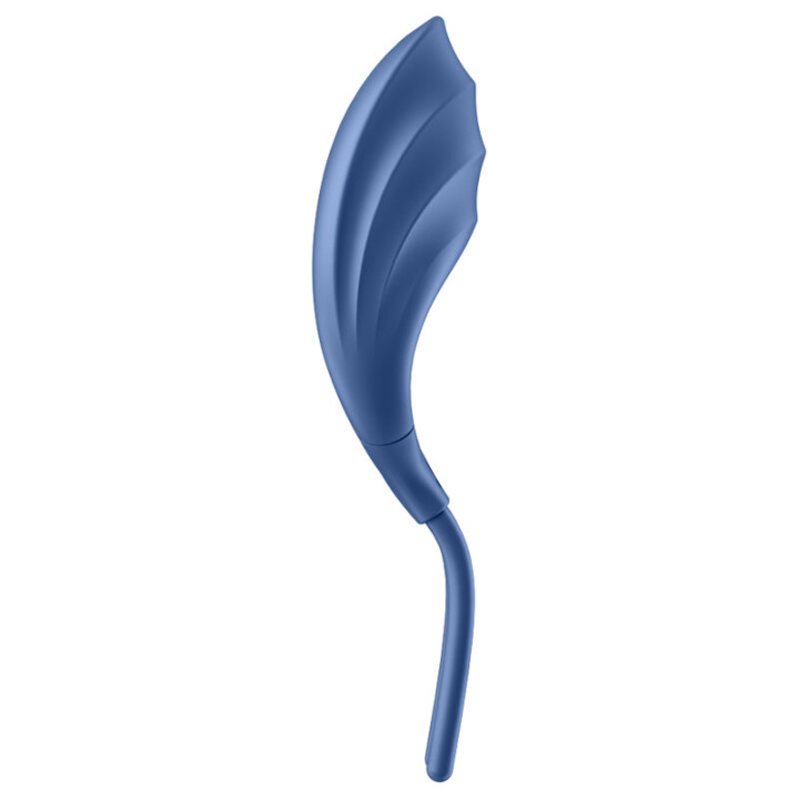 SATISFYER SWORDSMAN ANILLO VIBRADOR AZUL
