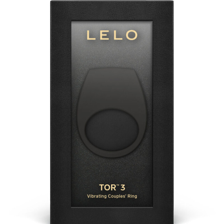 LELO TOR 3 ANILLO VIBRADOR NEGRO
