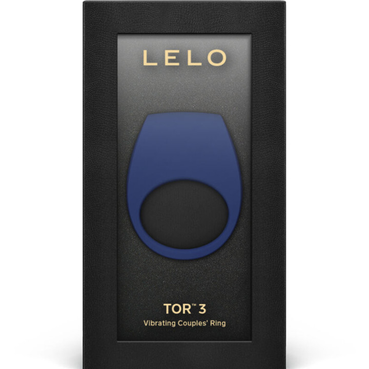 LELO TOR 3 ANILLO VIBRADOR AZUL