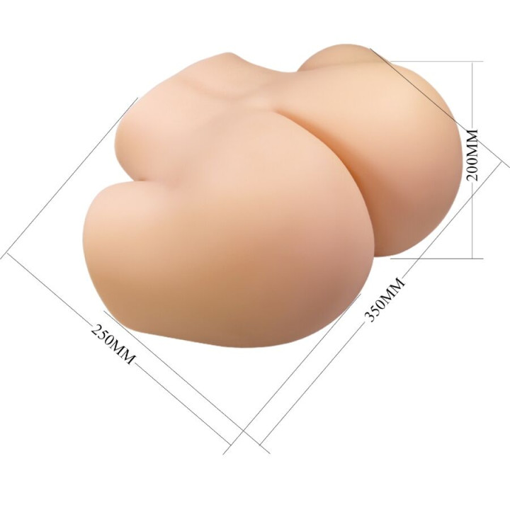 CRAZY BULL ANAID TRASERO FEMENINO REALISTA VAGINA Y ANAL 7 KG