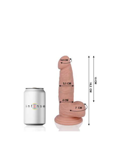 MR INTENSE 4 PENE REALISTICO 162 CM O 31 CM