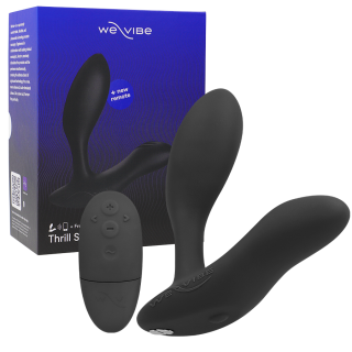 WE VIBE DITTO PLUG ANAL VIBRADOR NEGRO