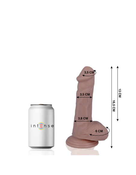 MR INTENSE 5 PENE REALISTICO 165 CM O 35 CM