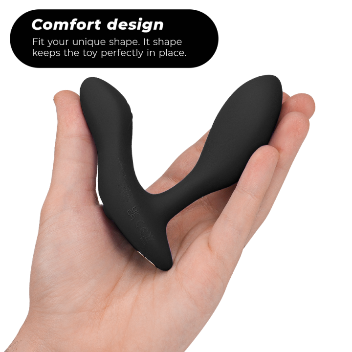 WE VIBE DITTO PLUG ANAL VIBRADOR NEGRO