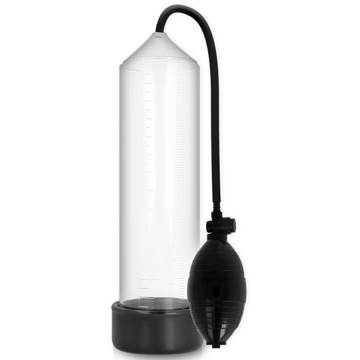 PUMP ADDICTED BOMBA ERECCION RX3 TRANSPARENTE
