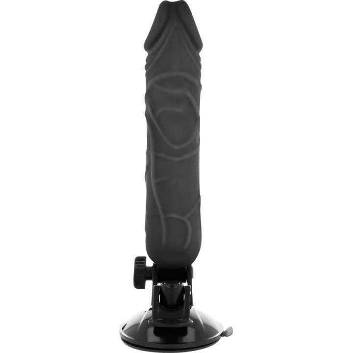BASECOCK VIBRADOR REALISTICO CONTROL REMOTO NEGRO 20 CM O 4 CM