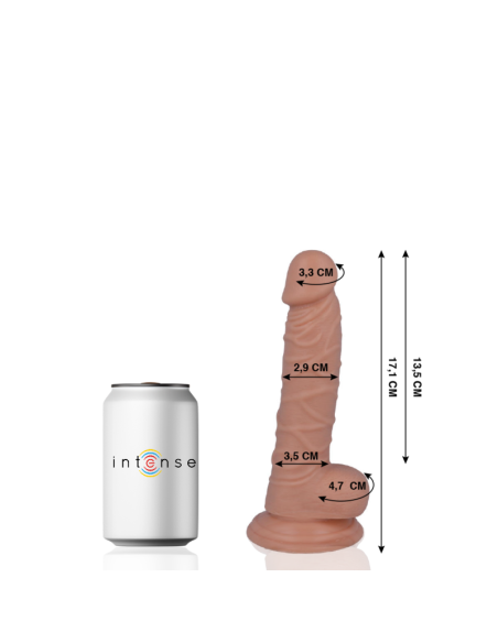 MR INTENSE 7 PENE REALISTICO 171 CM O 29 CM