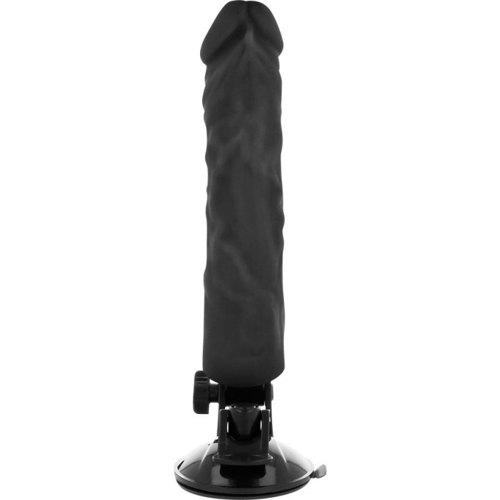 BASECOCK VIBRADOR REALISTICO CONTROL REMOTO NEGRO 21 CM O 4 CM